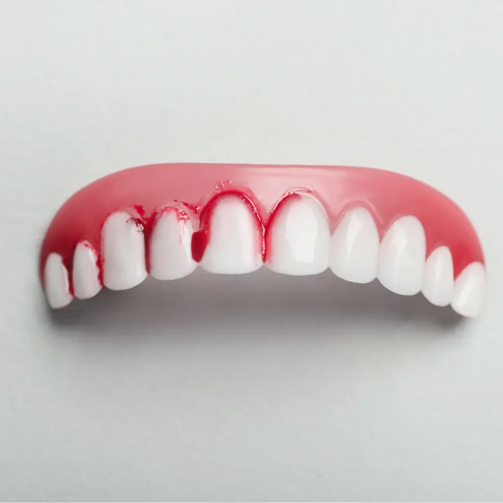 Bleeding gums and heart health connection – gum disease warning sign for heart attack risk